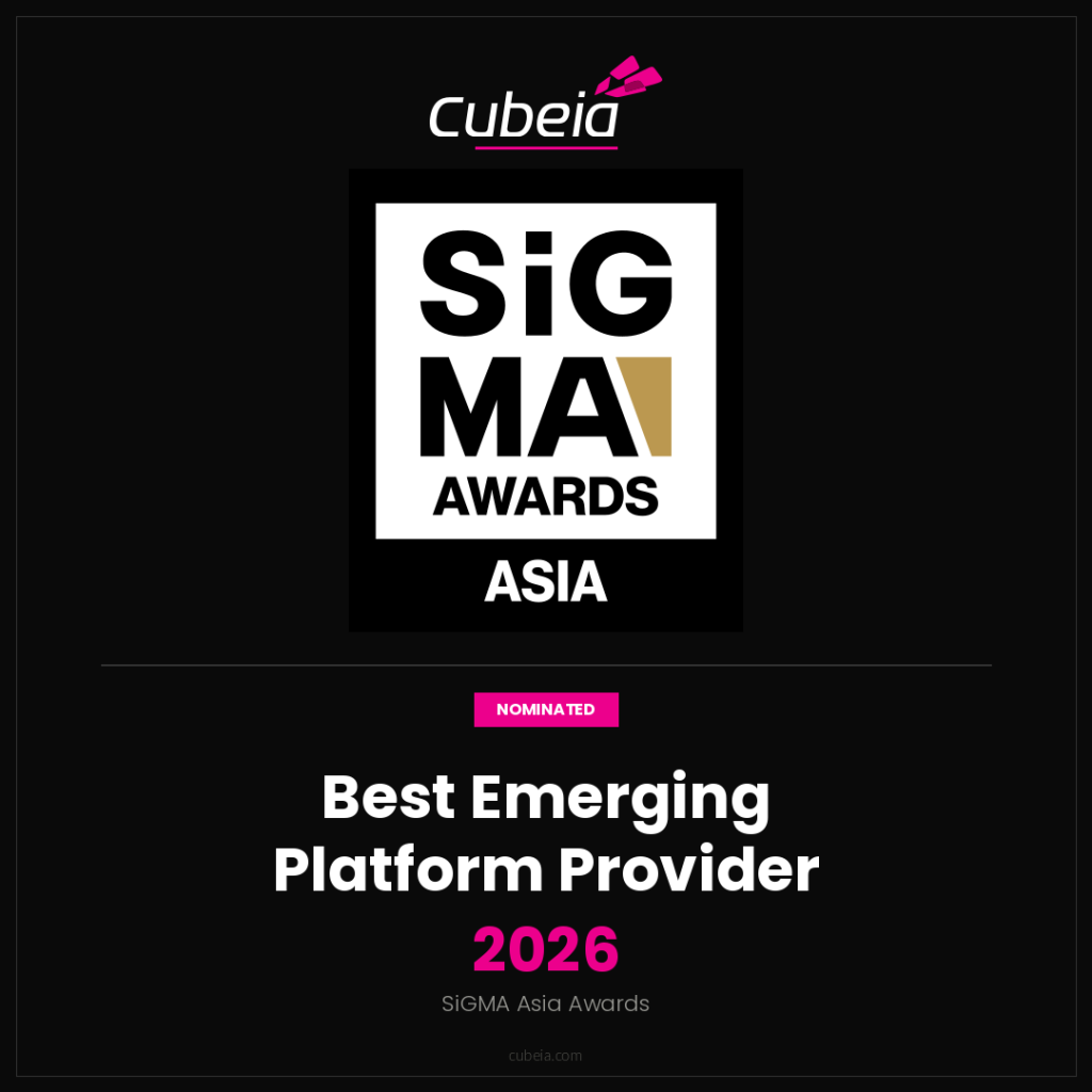 Cubeia nominated for Best Emerging iGaming Platform Provider at SiGMA Asia Awards 2026