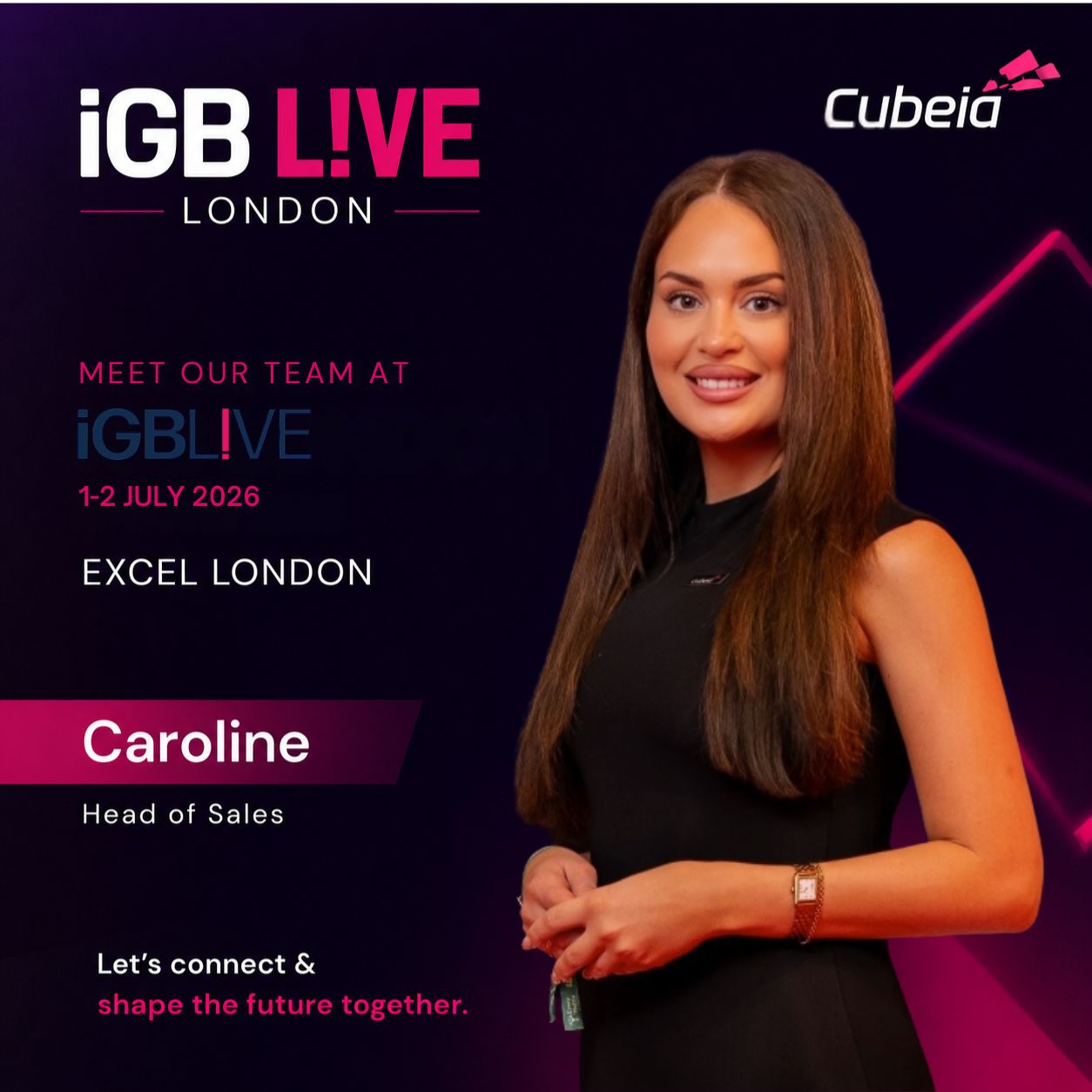 Cubeia participera à iGB Live à Londres